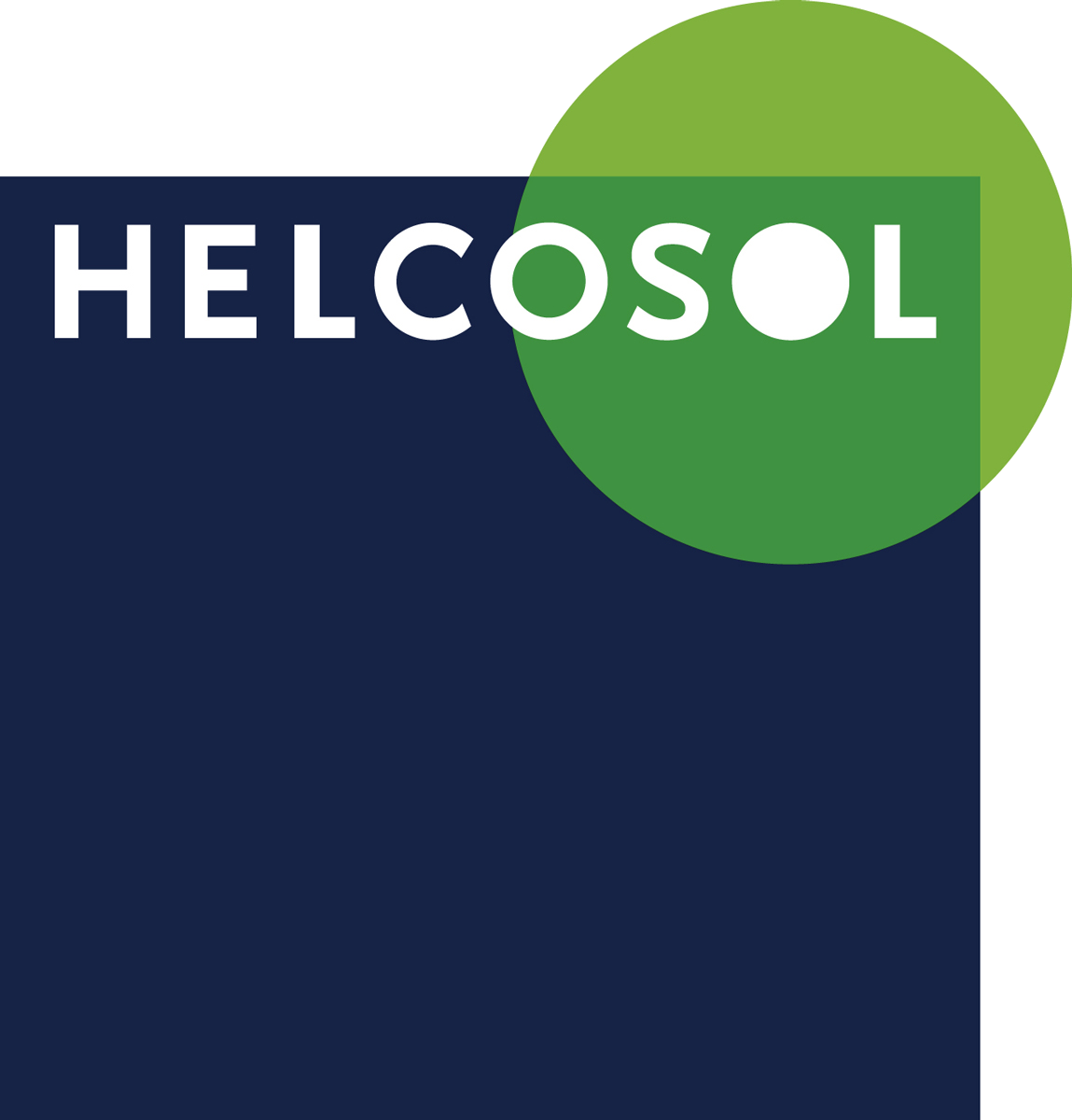 Helcosol 669800 LF20KP/W Pied de Parasol Blanc 20 kg 